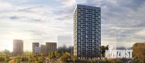 2-к квартира, вторичка, 57м2, 15/25 этаж