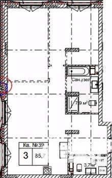 3-к квартира, вторичка, 141м2, 5/5 этаж