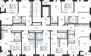 2-к квартира, вторичка, 48м2, 4/9 этаж