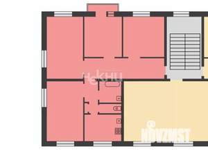 4-к квартира, вторичка, 96м2, 4/5 этаж