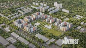 2-к квартира, вторичка, 57м2, 8/9 этаж