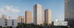 1-к квартира, вторичка, 30м2, 21/25 этаж