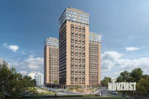 1-к квартира, вторичка, 41м2, 16/24 этаж