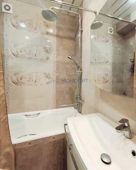 2-к квартира, вторичка, 74м2, 11/17 этаж