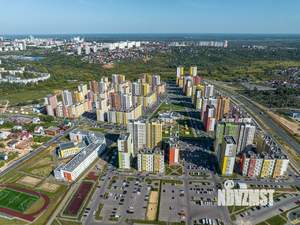 1-к квартира, строящийся дом, 34м2, 9/10 этаж