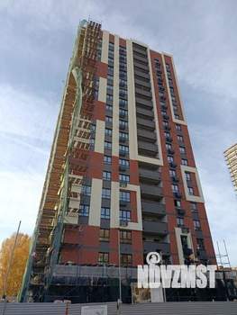 2-к квартира, строящийся дом, 48м2, 4/18 этаж