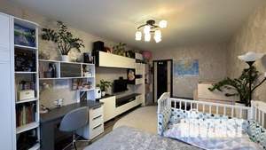 1-к квартира, вторичка, 43м2, 16/17 этаж