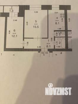 2-к квартира, вторичка, 48м2, 4/10 этаж