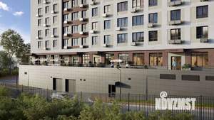 1-к квартира, вторичка, 40м2, 11/18 этаж