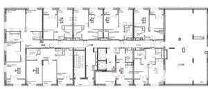 1-к квартира, сданный дом, 45м2, 8/24 этаж