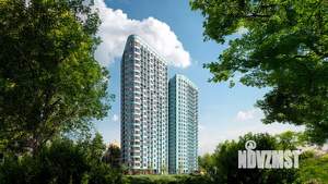 1-к квартира, вторичка, 44м2, 13/24 этаж
