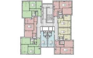 3-к квартира, вторичка, 59м2, 10/21 этаж