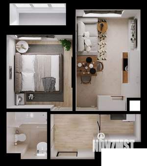Фото квартиры на продажу (2)
