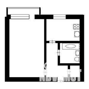 1-к квартира, вторичка, 34м2, 7/9 этаж