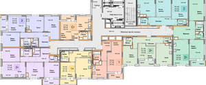 2-к квартира, вторичка, 56м2, 10/25 этаж