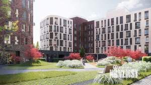 4-к квартира, вторичка, 86м2, 10/25 этаж