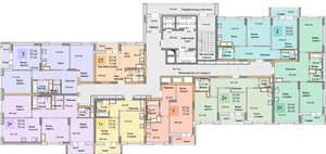 1-к квартира, вторичка, 36м2, 14/25 этаж