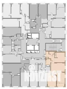 3-к квартира, строящийся дом, 72м2, 20/22 этаж