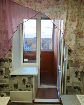 1-к квартира, вторичка, 29м2, 9/9 этаж