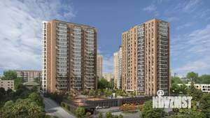 1-к квартира, строящийся дом, 49м2, 11/19 этаж