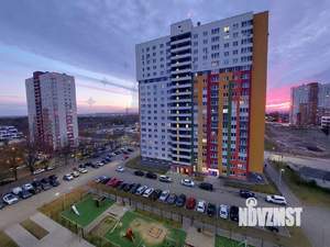 1-к квартира, вторичка, 38м2, 9/19 этаж