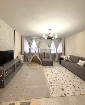 3-к квартира, вторичка, 87м2, 6/9 этаж