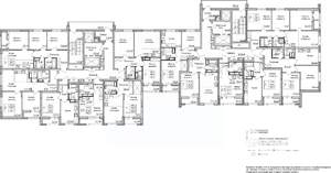 Студия квартира, вторичка, 24м2, 24/25 этаж