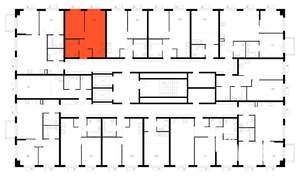1-к квартира, вторичка, 33м2, 5/17 этаж