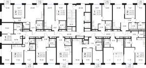 2-к квартира, вторичка, 55м2, 8/13 этаж