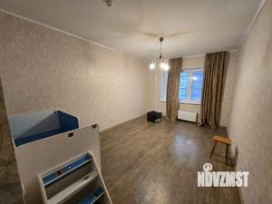 1-к квартира, вторичка, 45м2, 12/17 этаж