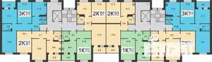 2-к квартира, вторичка, 59м2, 1/10 этаж