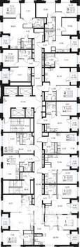 2-к квартира, вторичка, 54м2, 20/30 этаж