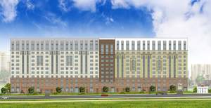 1-к квартира, вторичка, 40м2, 12/12 этаж