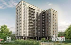 2-к квартира, строящийся дом, 52м2, 8/11 этаж