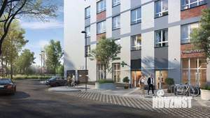 3-к квартира, строящийся дом, 68м2, 14/18 этаж