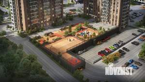 1-к квартира, строящийся дом, 70м2, 2/18 этаж