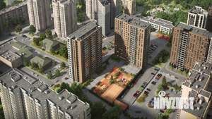2-к квартира, вторичка, 51м2, 2/19 этаж