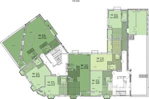 3-к квартира, вторичка, 110м2, 4/7 этаж