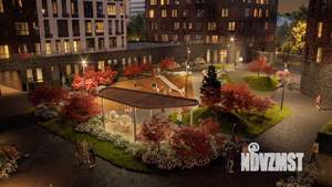 Студия квартира, строящийся дом, 23м2, 16/25 этаж