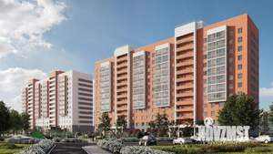 1-к квартира, строящийся дом, 36м2, 11/12 этаж