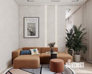 2-к квартира, вторичка, 81м2, 1/9 этаж