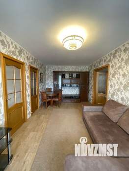 4-к квартира, вторичка, 60м2, 5/5 этаж