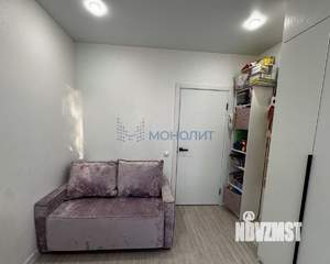 1-к квартира, вторичка, 38м2, 1/4 этаж