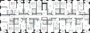 1-к квартира, вторичка, 36м2, 5/9 этаж