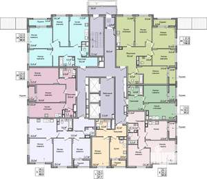 4-к квартира, вторичка, 107м2, 2/25 этаж