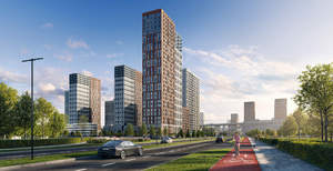 1-к квартира, вторичка, 33м2, 4/30 этаж