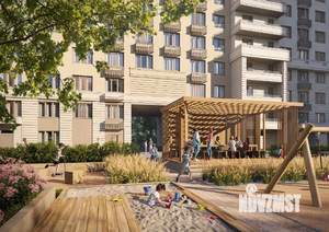 2-к квартира, строящийся дом, 90м2, 1/17 этаж