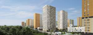 1-к квартира, вторичка, 46м2, 24/25 этаж
