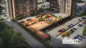 1-к квартира, строящийся дом, 41м2, 14/19 этаж