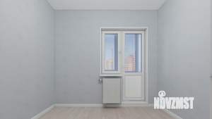 2-к квартира, вторичка, 54м2, 16/25 этаж